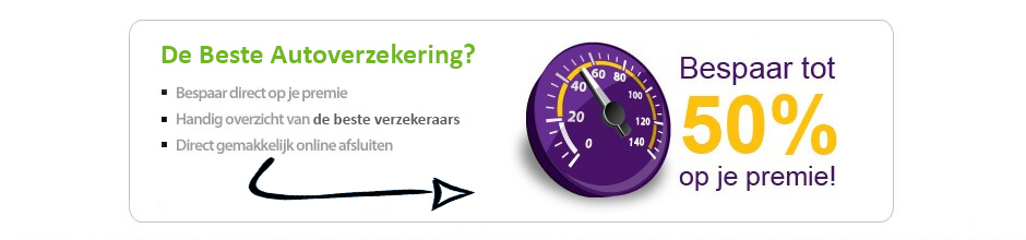 autoverzekering vergelijken